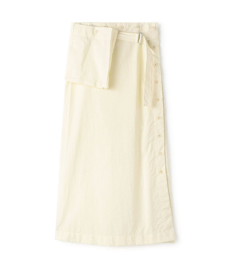 LEMAIRE LONG WRAP SKIRT