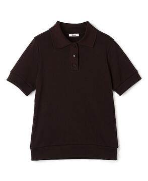 コットンモダール フライス ポロ