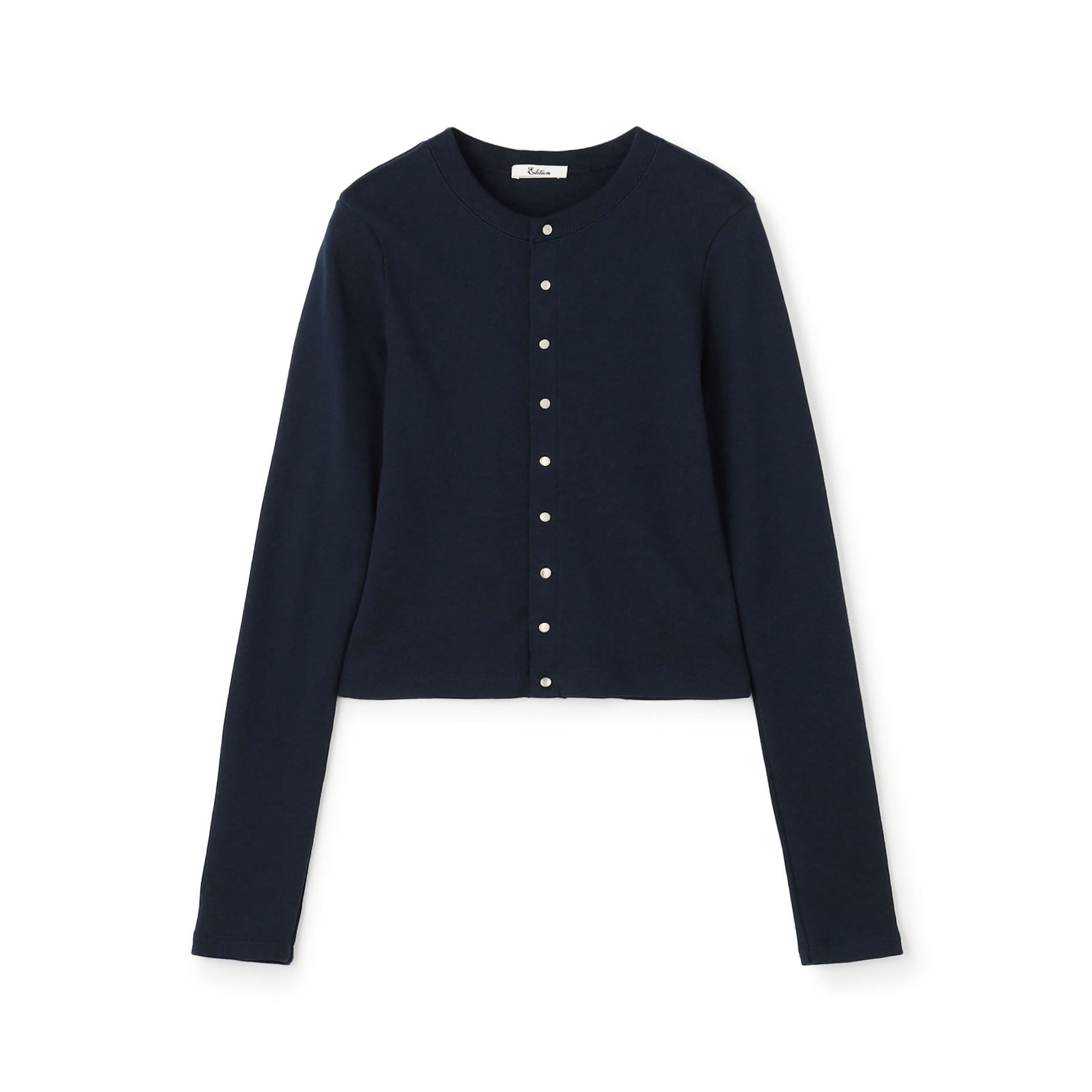 コットンモダールフライス カーディガン｜トゥモローランド 公式通販