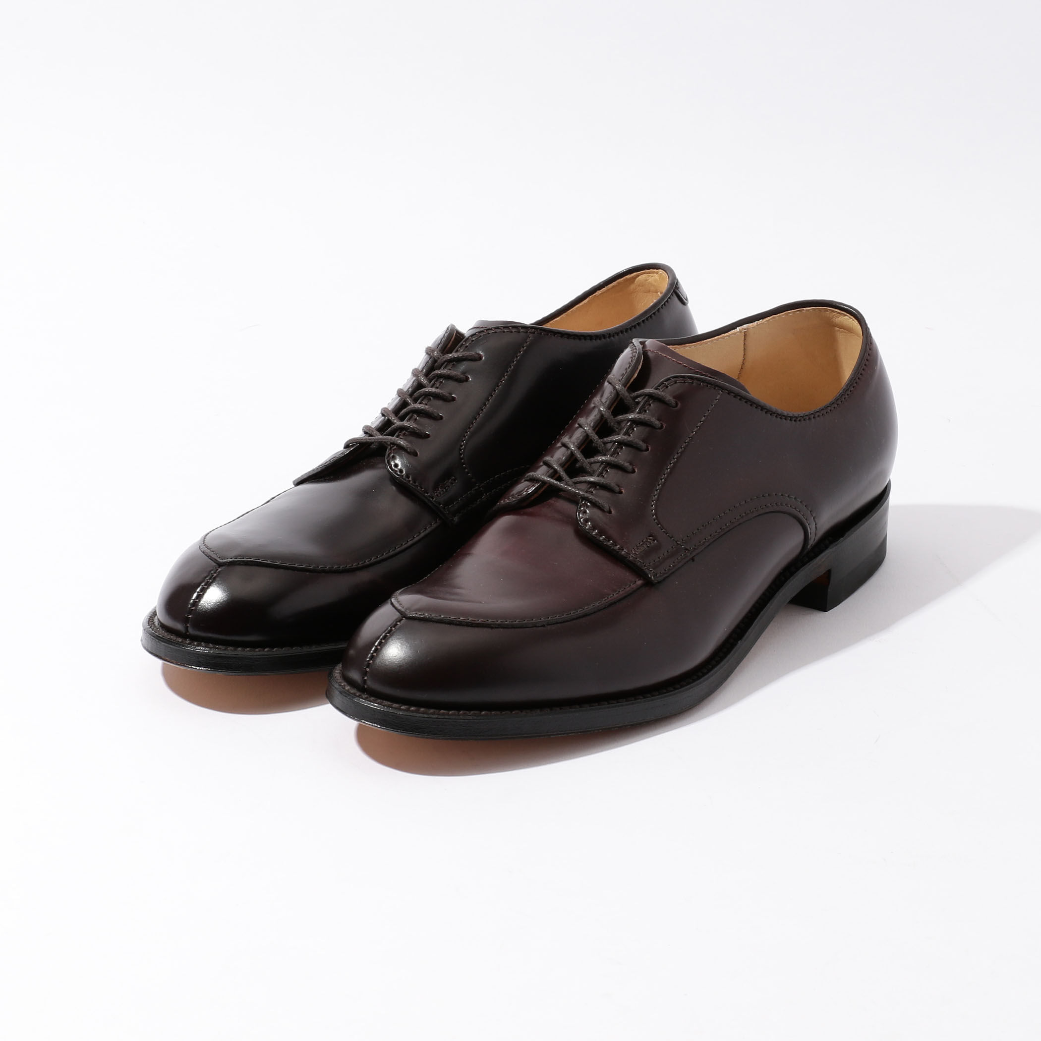 ALDEN Vチップ　カーフレザーシューズ ALDEN コードヴァン Vチップ レザーシューズ｜トゥモローランド 公式サイト