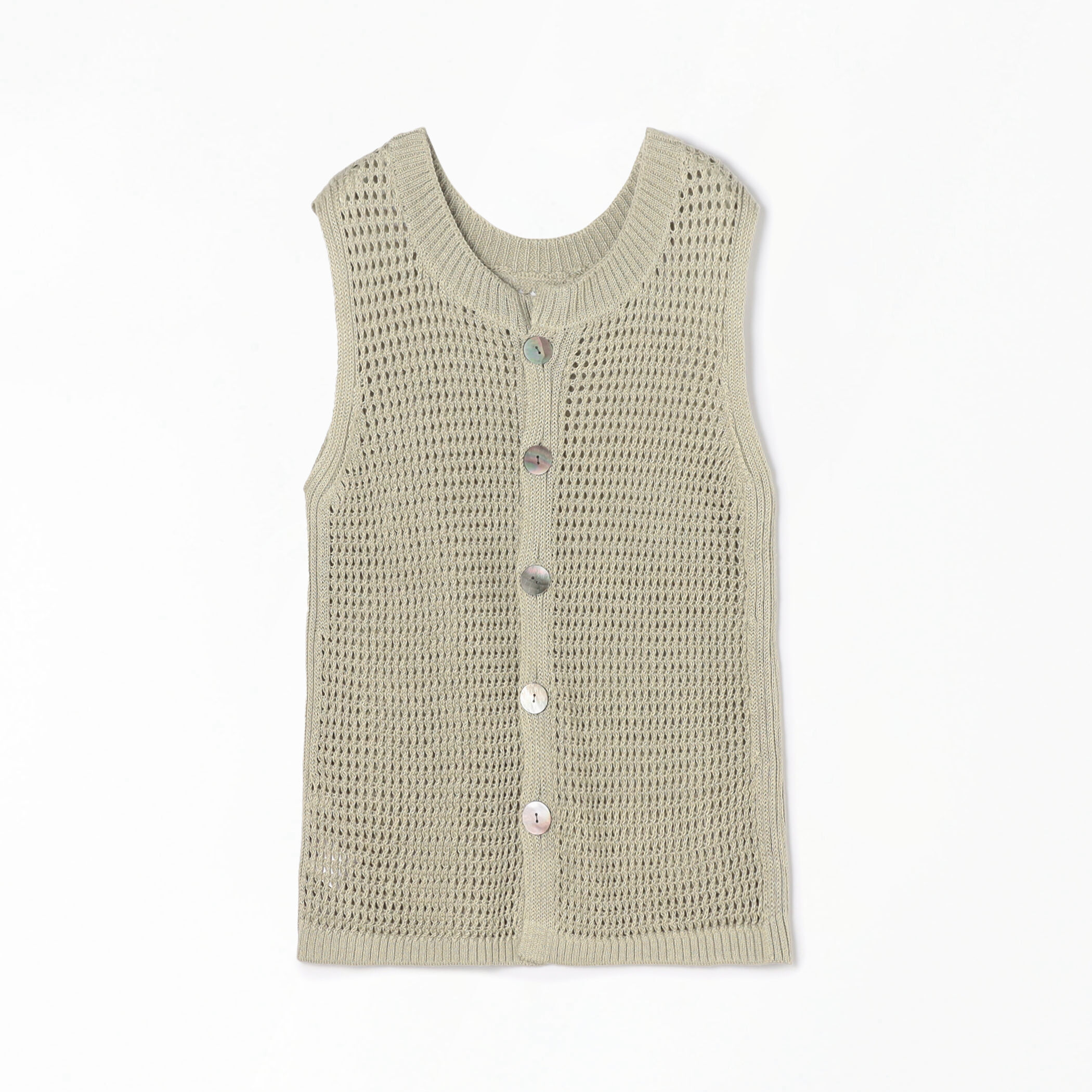 エブール　ノースリーブニット　エンフォルド　ドゥーズィエムクラス　ロンハーマン ebure for Ron Herman 12/20(sat) New Arrival News｜Ron Herman