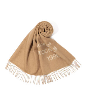 Acne Studios ロゴジャカードスカーフ