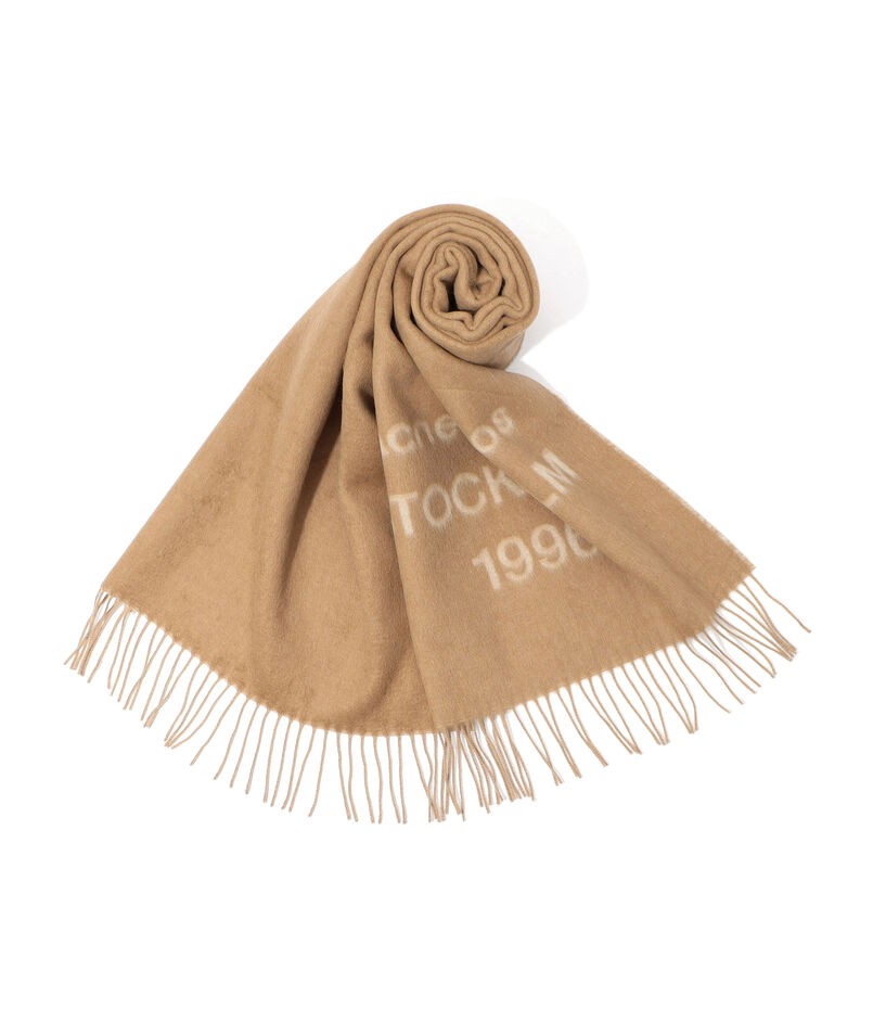 Acne Studios ロゴジャカードスカーフ