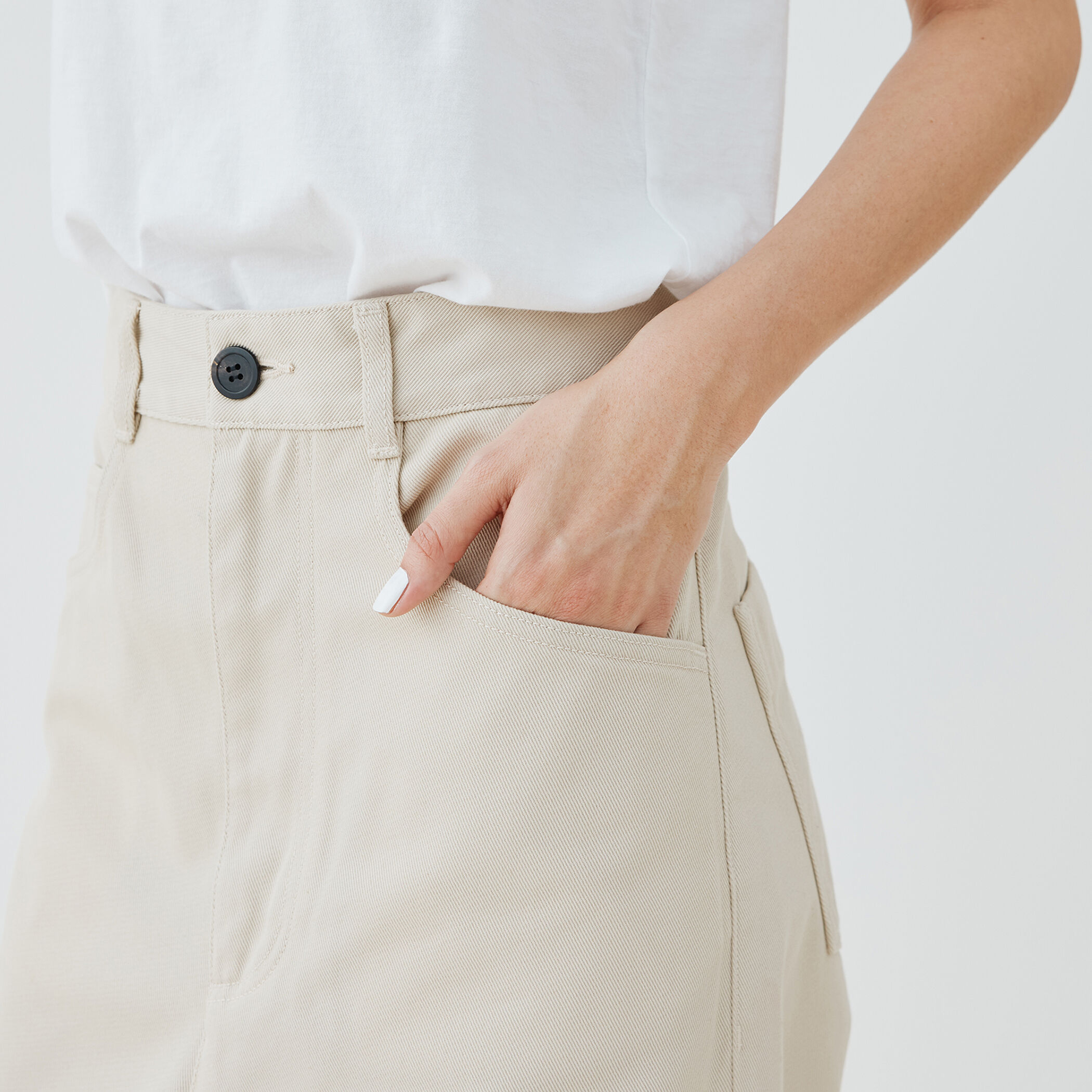 GALERIE VIE ドライカツラギ メカニックパンツ item49abf026d18611efa3d40242ac