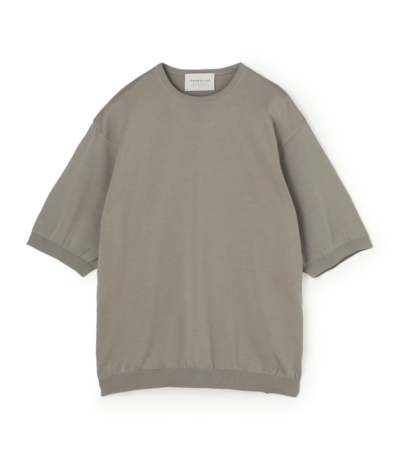 TOMORROWLAND tricot コットンニットTシャツ