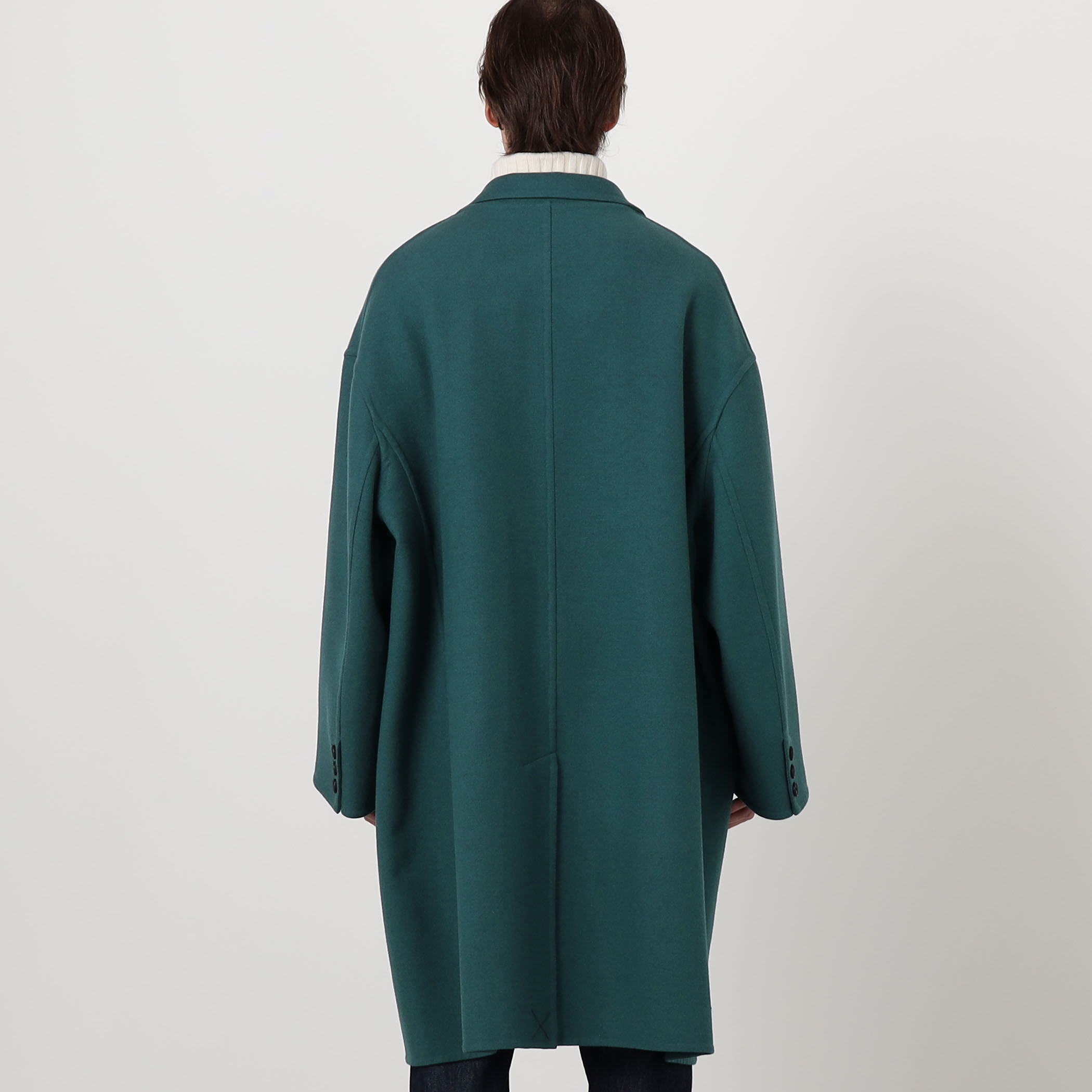 nonnotte OVERCOAT ウールメルトン コート｜トゥモローランド 公式サイト
