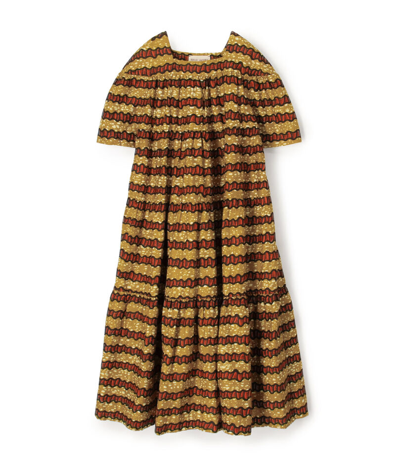 ODILE JACOBS Bethsabee Dress プリントドレス