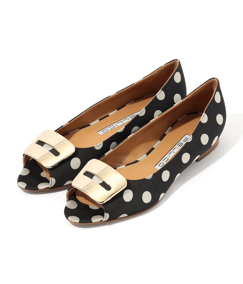 PELLICO DOT FLAT MULE フラットシューズ