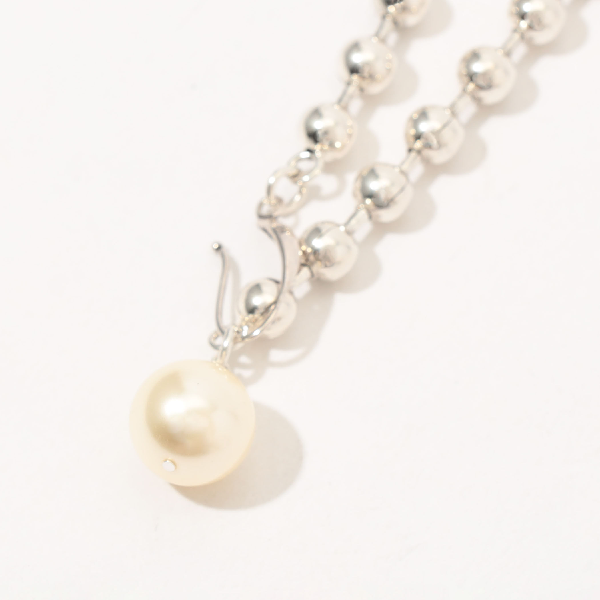 PHILIPPE AUDIBERT/BRIANA パール ロングネックレス PHILIPPE AUDIBERT Briana glass pearl ネックレス