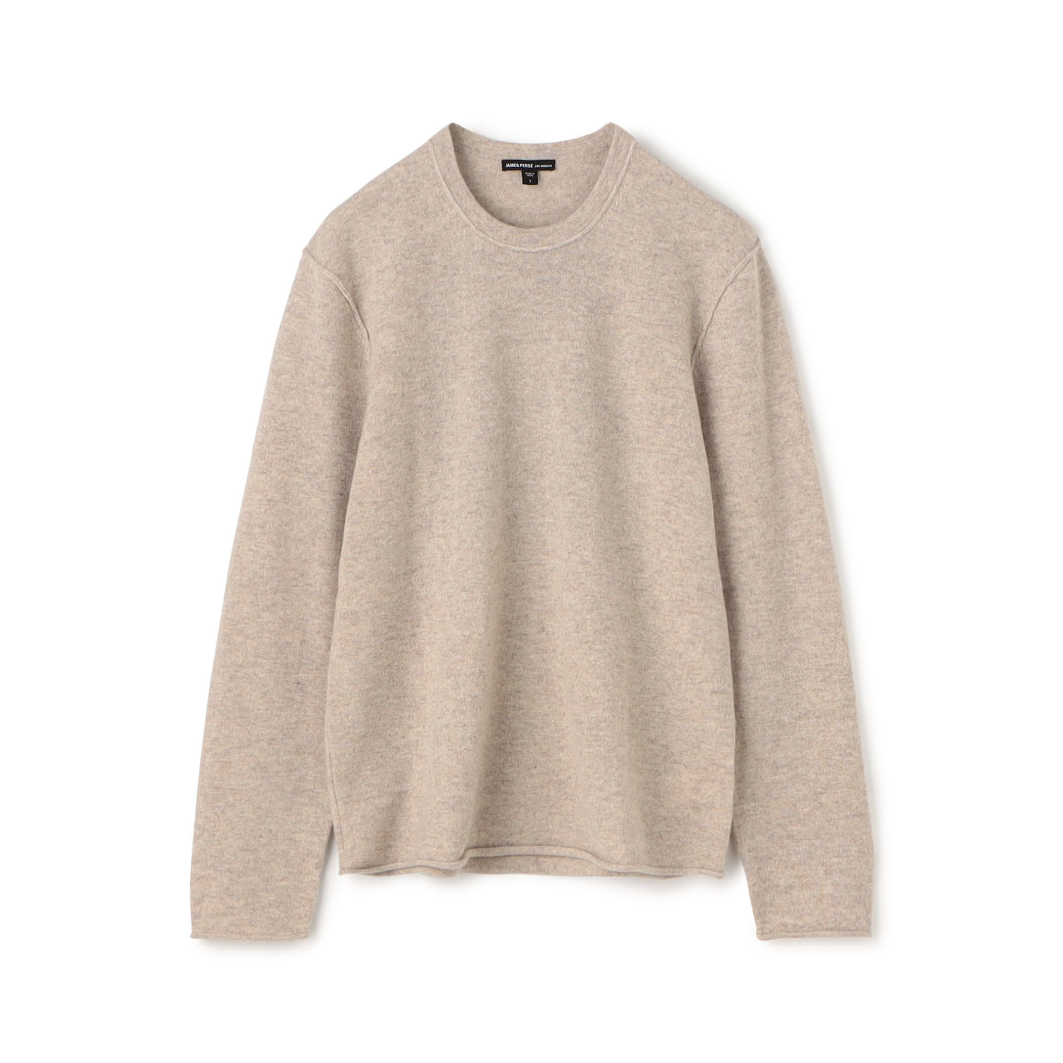★とと★ 美品　MACPHEEクルーネックプルオーバー　パープル ラムカシミヤ クルーネックプルオーバー｜トゥモローランド 公式通販