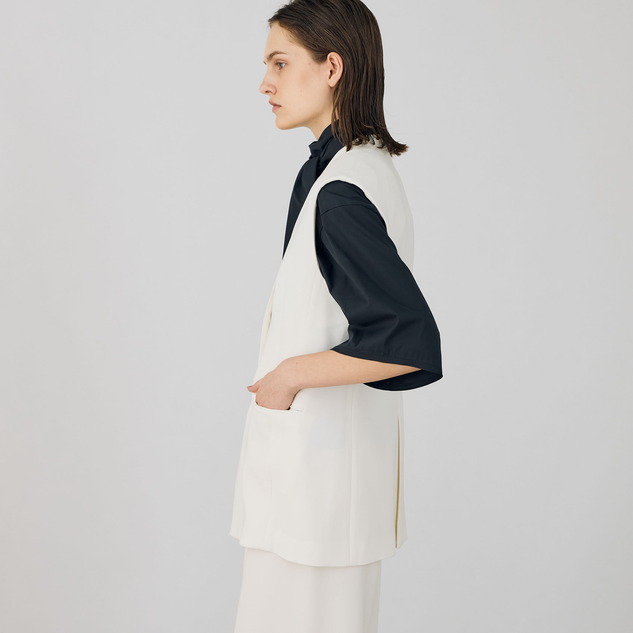 ライトダブルクロス ノーカラージレ｜トゥモローランド 公式通販