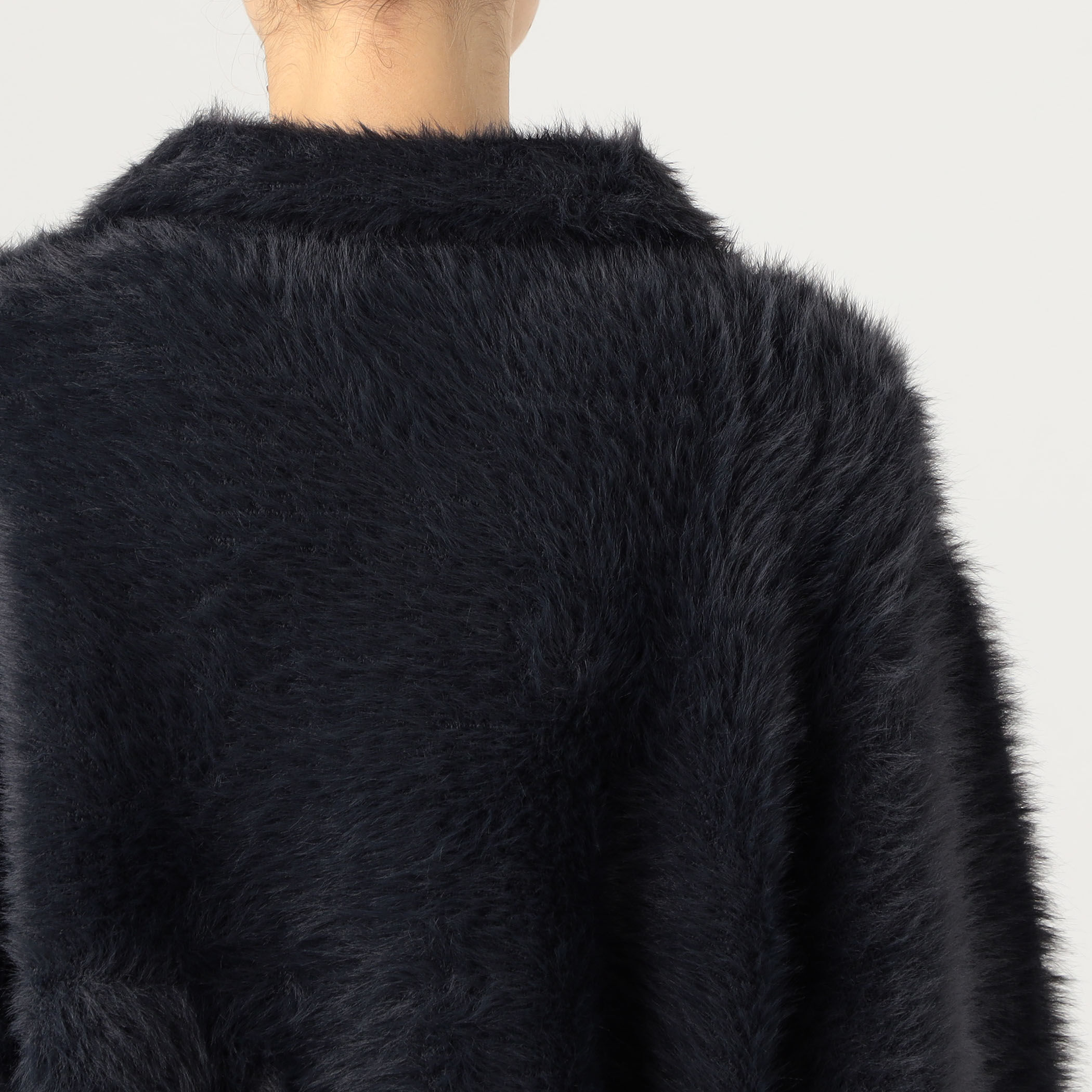 □フェザーヤーン ステンカラーカーディガン｜トゥモローランド 公式通販