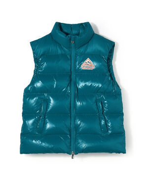 PYRENEX JOHN ナイロンダウンベスト