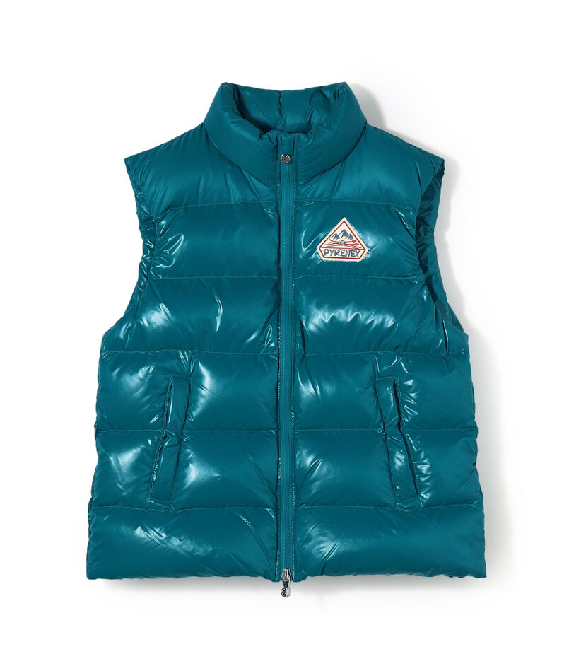 PYRENEX JOHN ナイロンダウンベスト