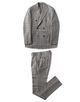 Super100'sウール 6Bダブルブレストスーツ DORMEUIL AMADEUS 365