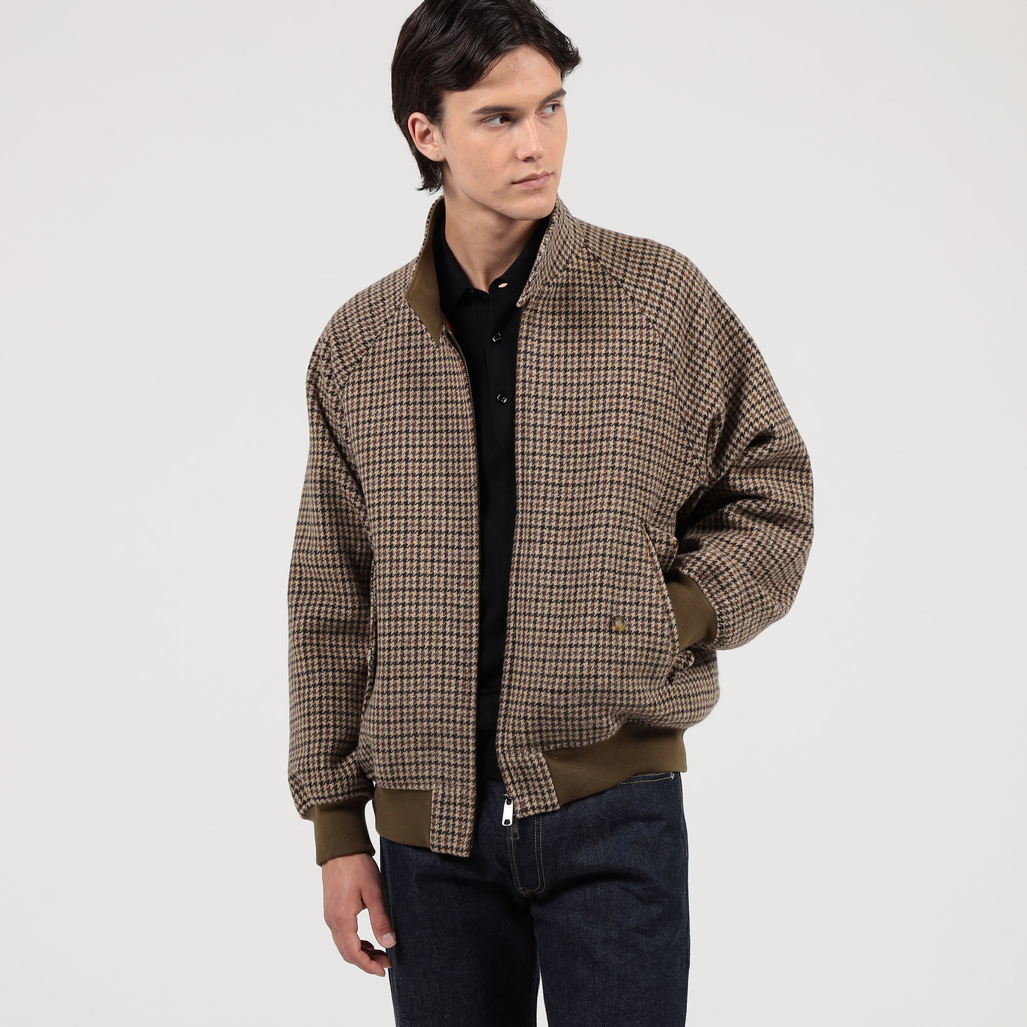 別注】BARACUTA G9 ウールツイード ブルゾン｜トゥモローランド 公式通販