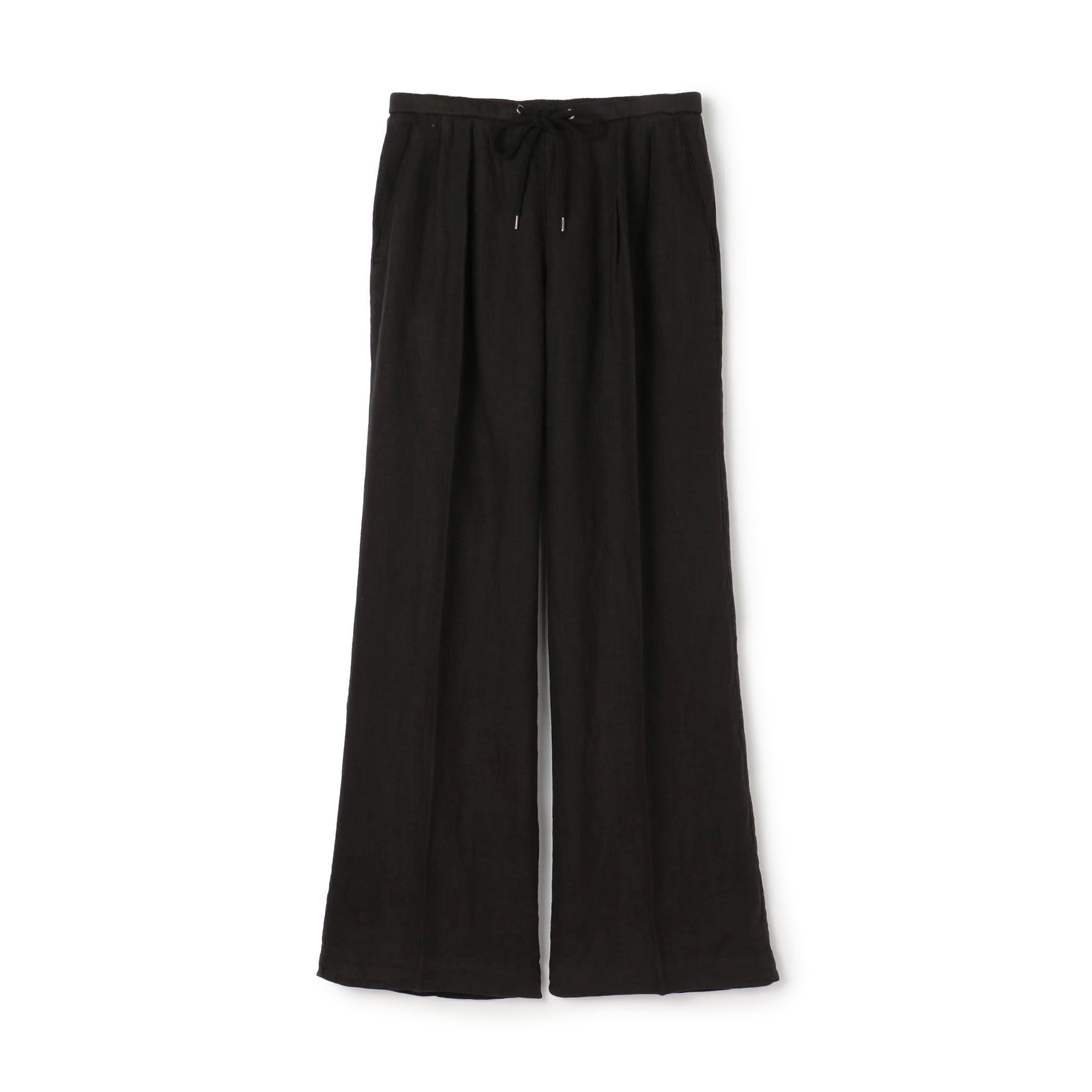 【JAMES PERSE】キャンバスリネン パンツ Textured Relaxed Pant - Black | James Perse Los Angeles