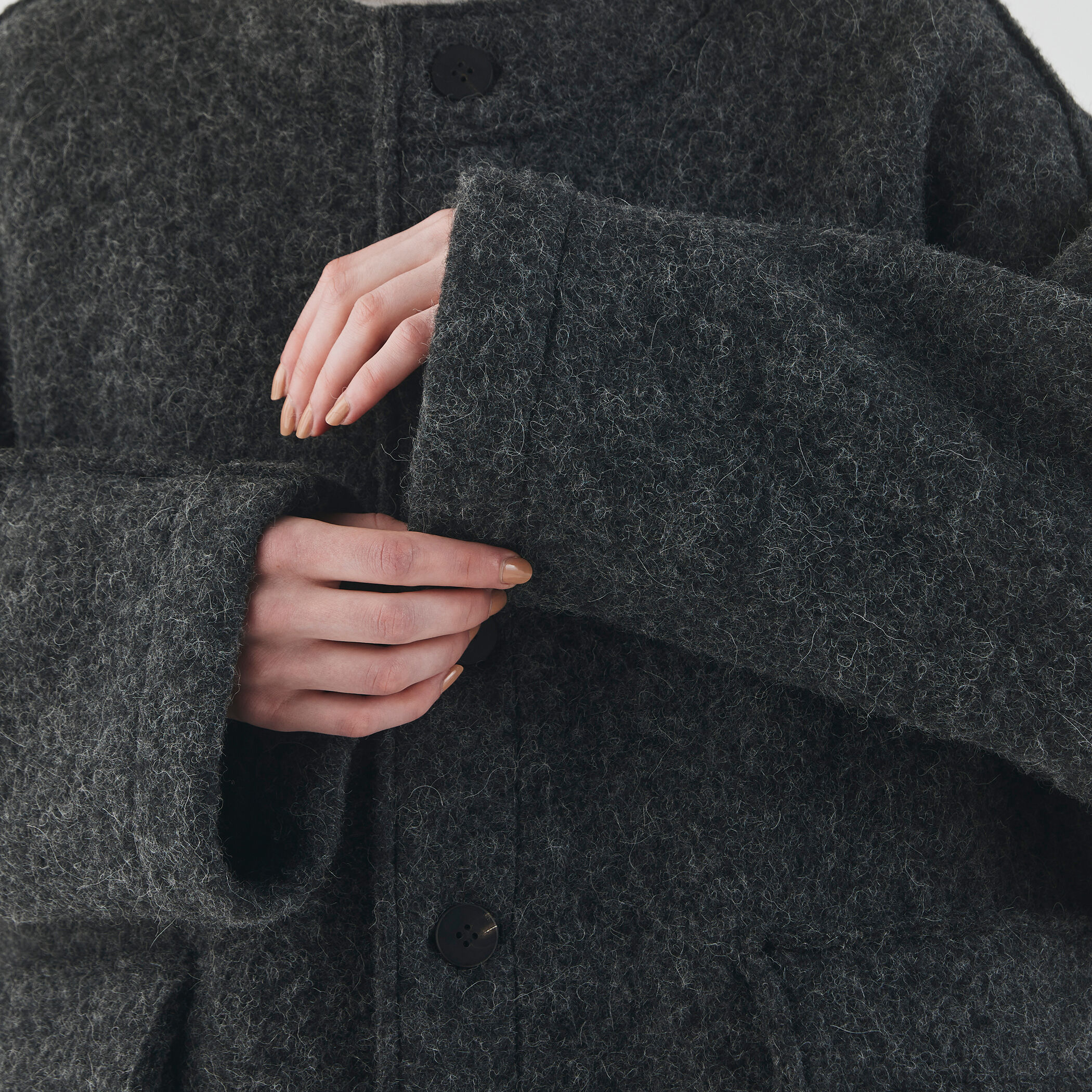 シープジャージー クルーネックジャケット｜トゥモローランド