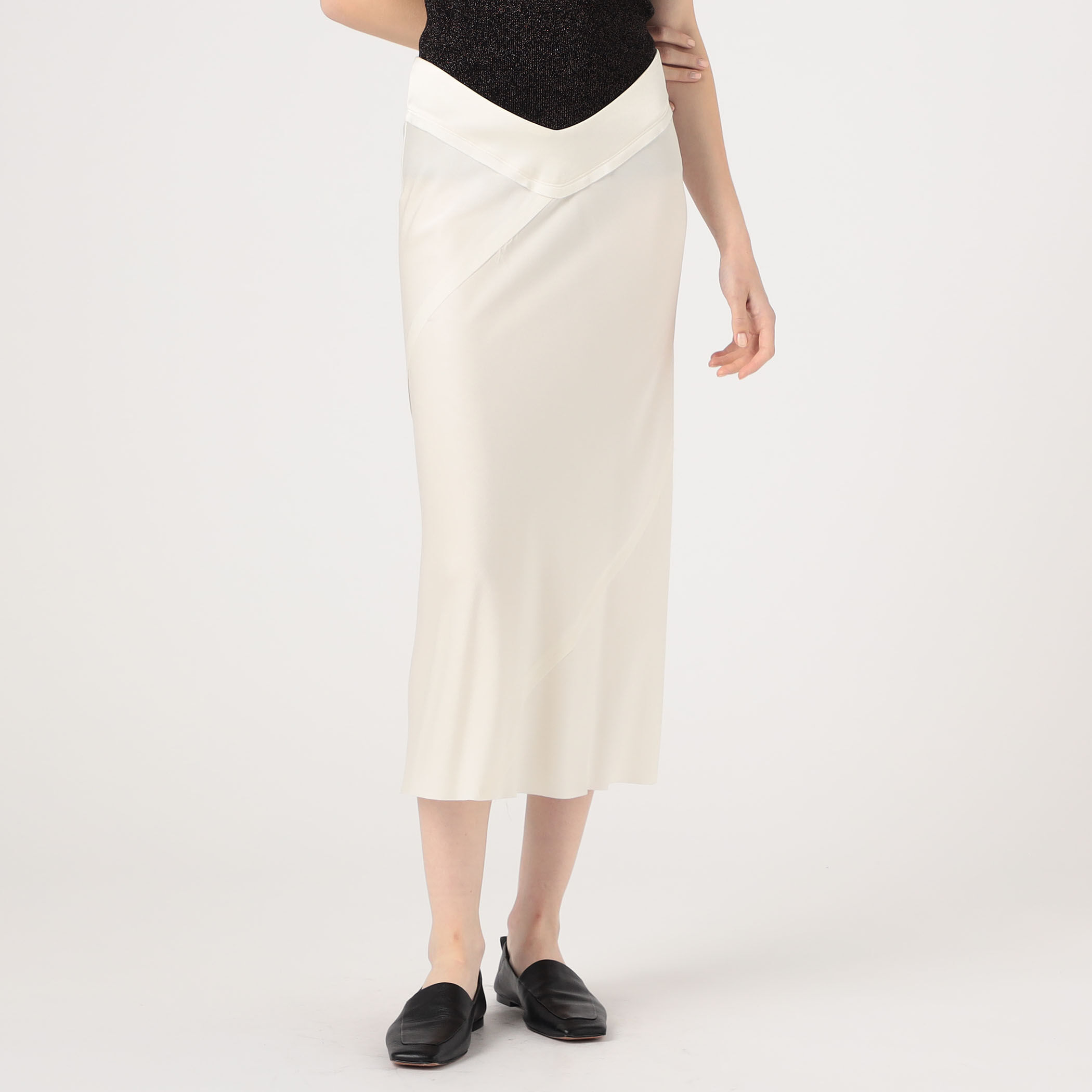 KANAKO SAKAI SATIN SKIRT｜トゥモローランド 公式通販