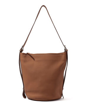 【別注】Charles et Charlus Christine シュリンクレザー ショルダーバッグ