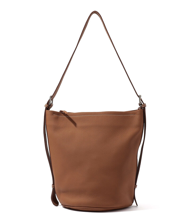 【別注】Charles et Charlus Christine シュリンクレザー ショルダーバッグ