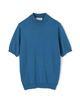 ■シルクコットン モックネックプルオーバー SESIA