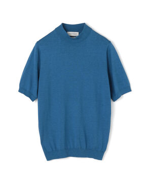 ■シルクコットン モックネックプルオーバー SESIA