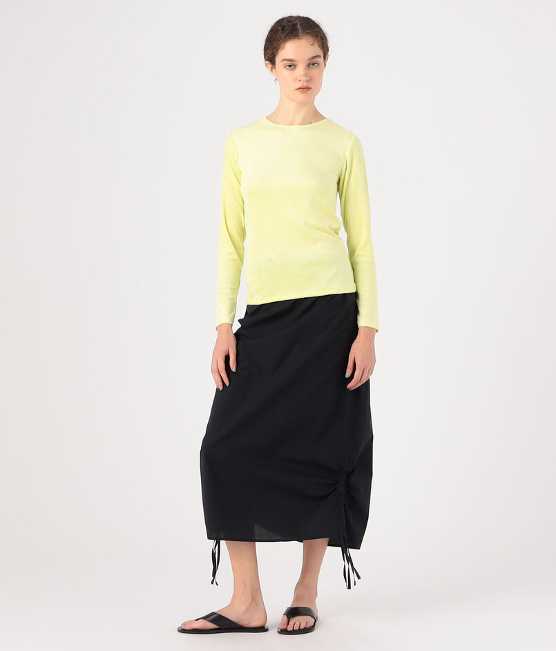 BASERANGE PICTORIAL STRAP SKIRT｜トゥモローランド 公式通販