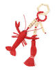 MERCEDES SALAZAR Make It Hot Lobster キーチェーン