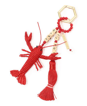 MERCEDES SALAZAR Make It Hot Lobster キーチェーン