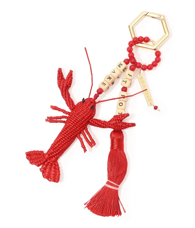MERCEDES SALAZAR Make It Hot Lobster キーチェーン