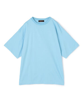 CABaN コットン ドロップショルダークルーネックプルオーバー