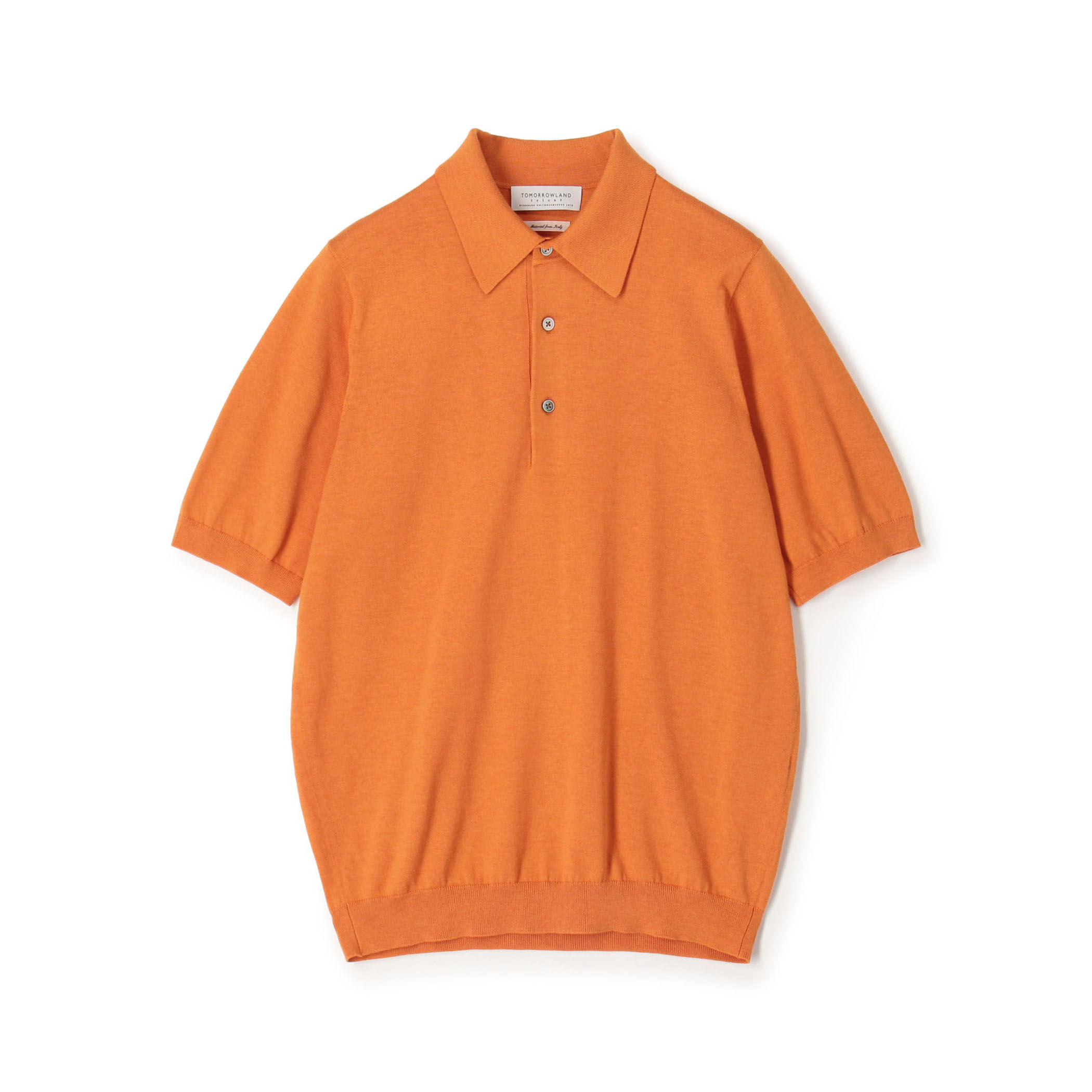 tetsu　secondlayer ニットポロシャツ Orchid Heather KPI Quarter Zip | Mizzen+Main