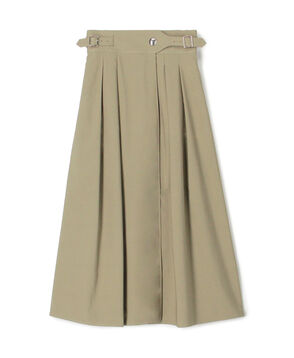 【別注】THE RERACS GURKHA SKIRT FLARE
