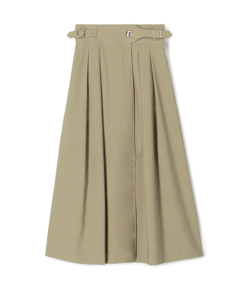 【別注】THE RERACS GURKHA SKIRT FLARE
