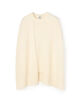 TOTEME Crew cape knit トップス