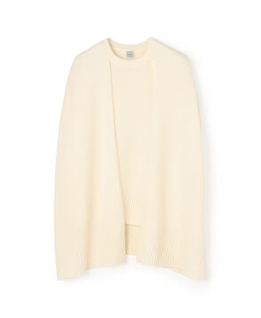 TOTEME Crew cape knit トップス