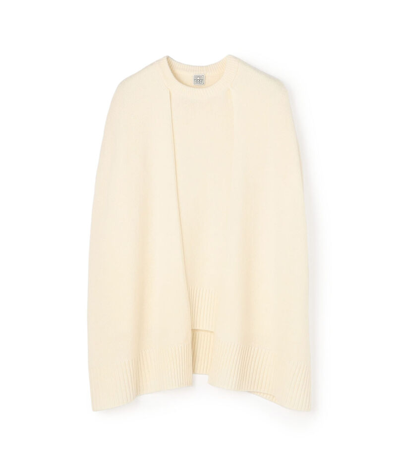 TOTEME Crew cape knit トップス