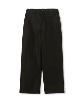 TUKI BAKER PANTS コットン ベイカーパンツ