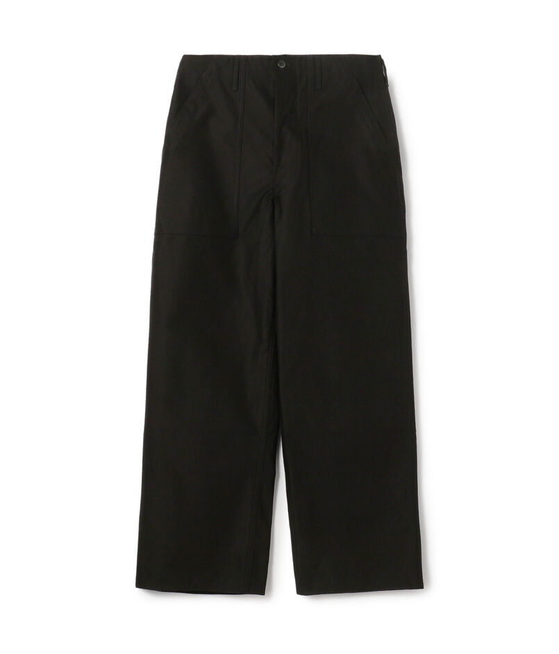 TUKI BAKER PANTS コットン ベイカーパンツ