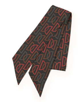 TOMORROWLAND ジオメトリック柄 シルクスカーフ