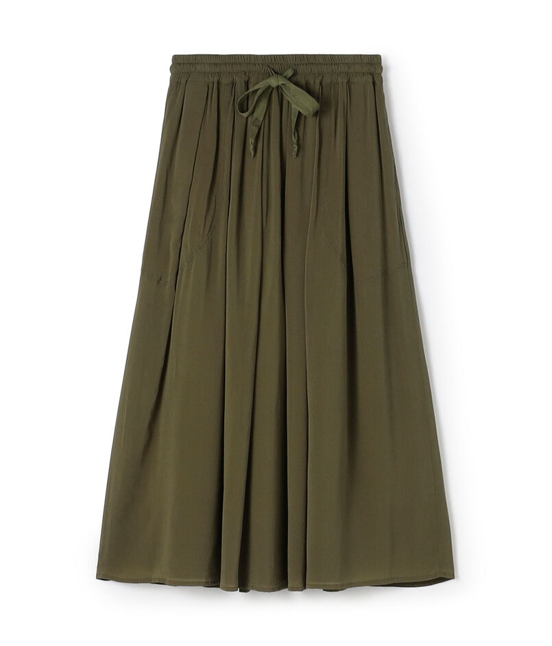 KristenseN DU NORD シルクスカート