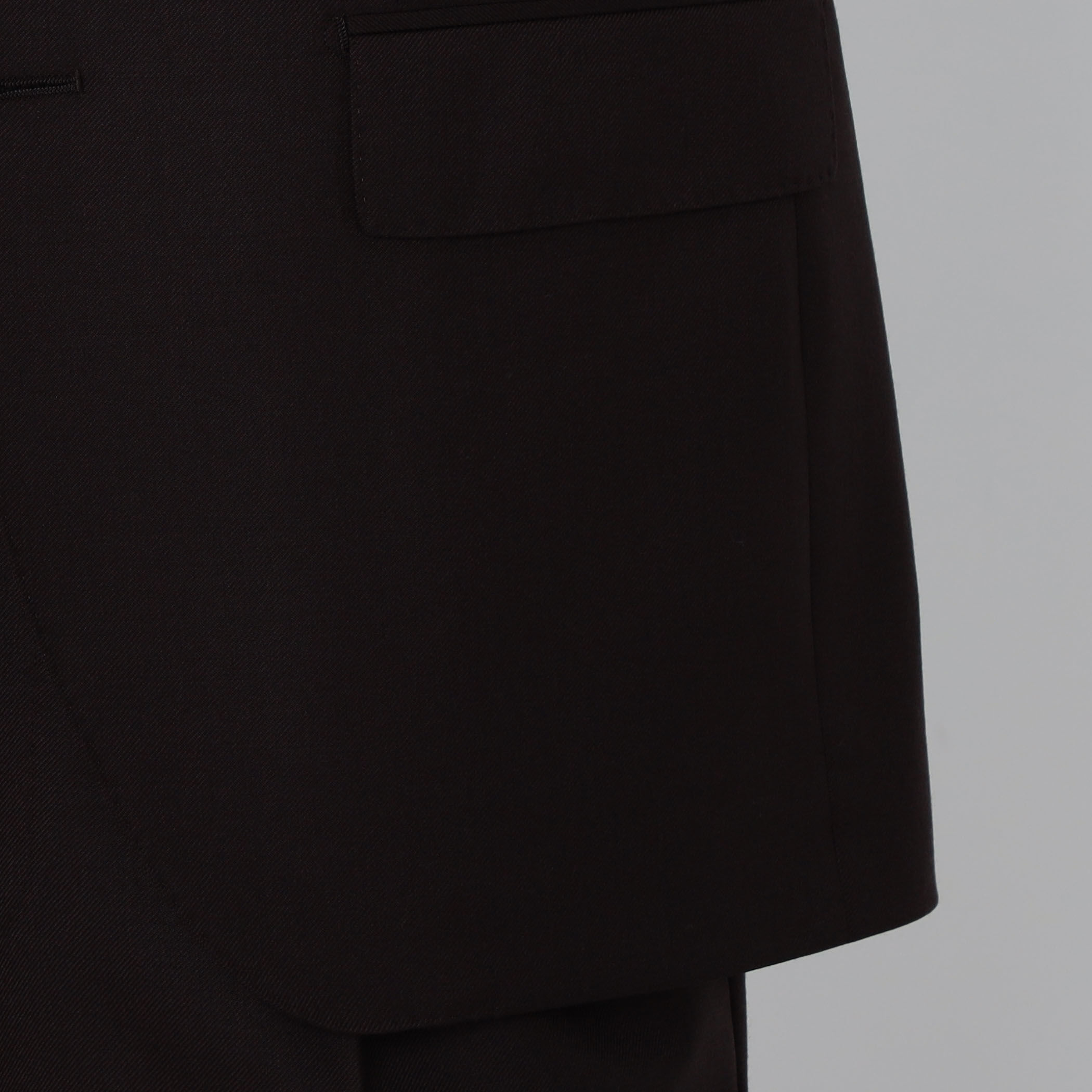 ウール シングルブレステッド2Bジャケット BRITISH WINTER TEX