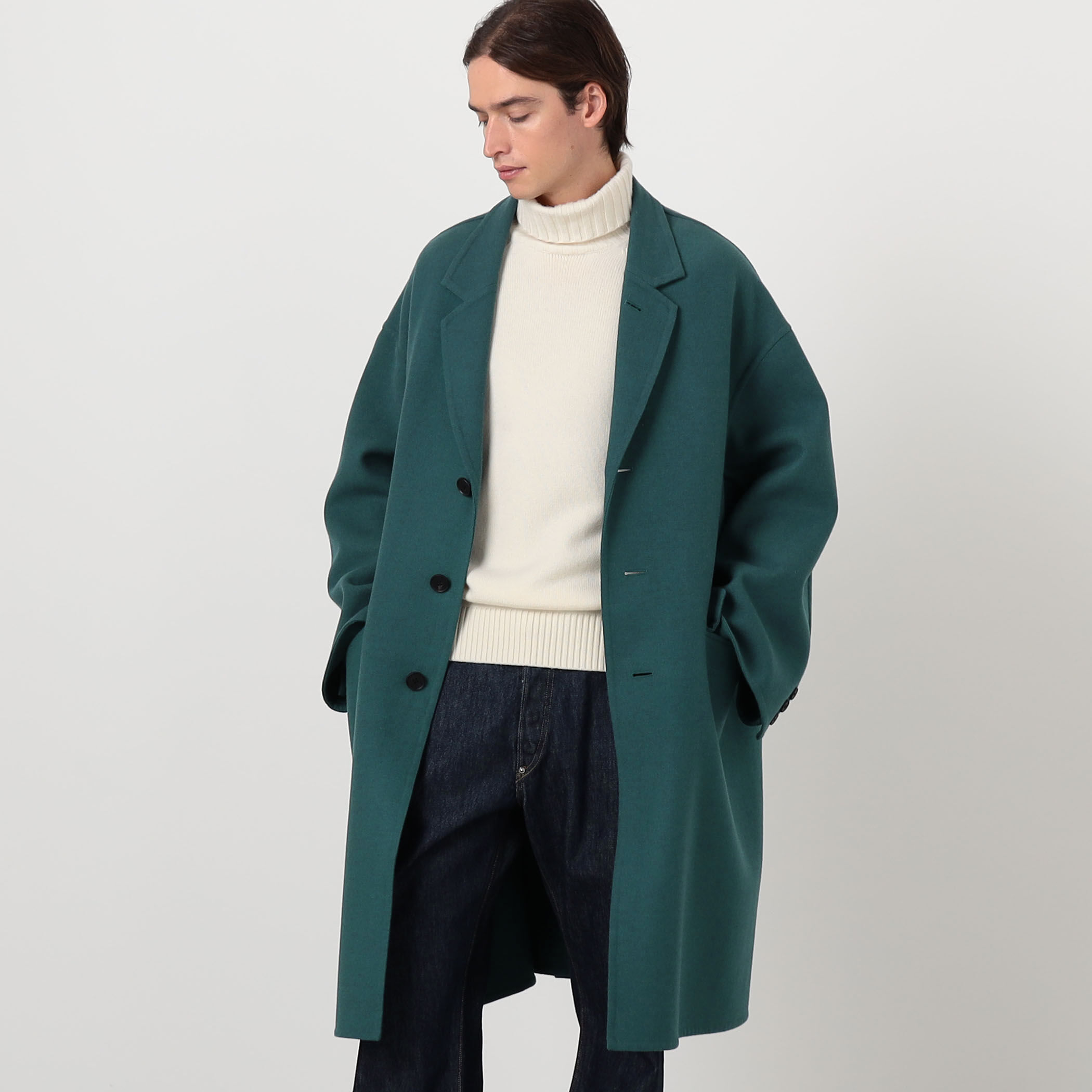 nonnotte OVERCOAT ウールメルトン コート｜トゥモローランド 公式サイト