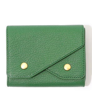 MAISON et VOYAGE シュリンクレザー ウォレット