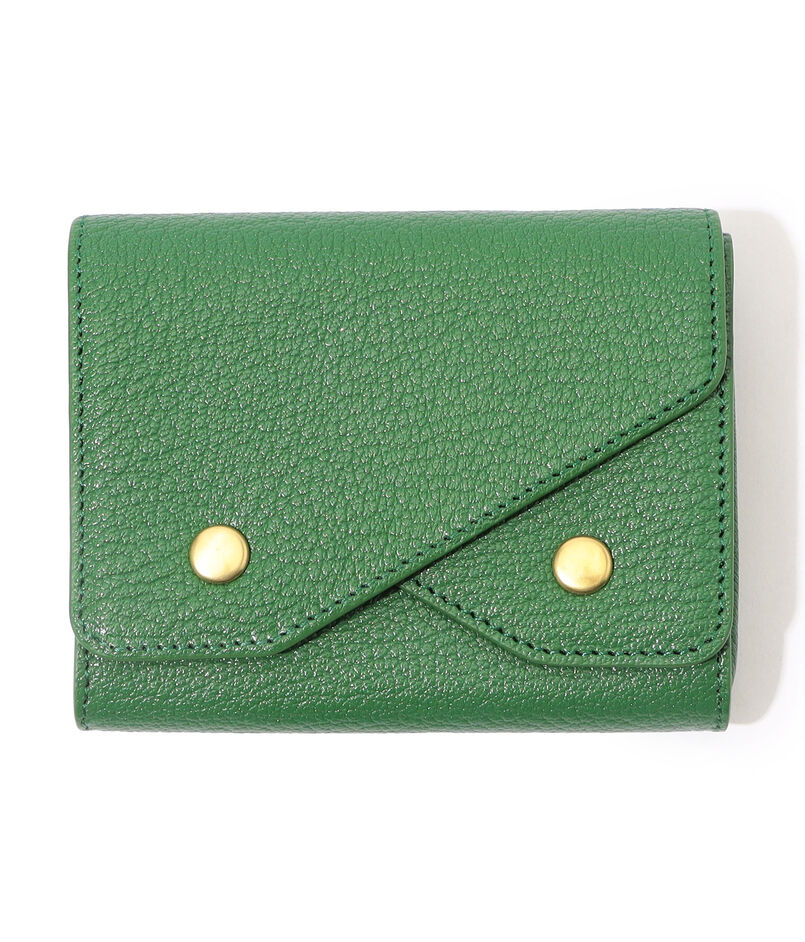 MAISON et VOYAGE シュリンクレザー ウォレット