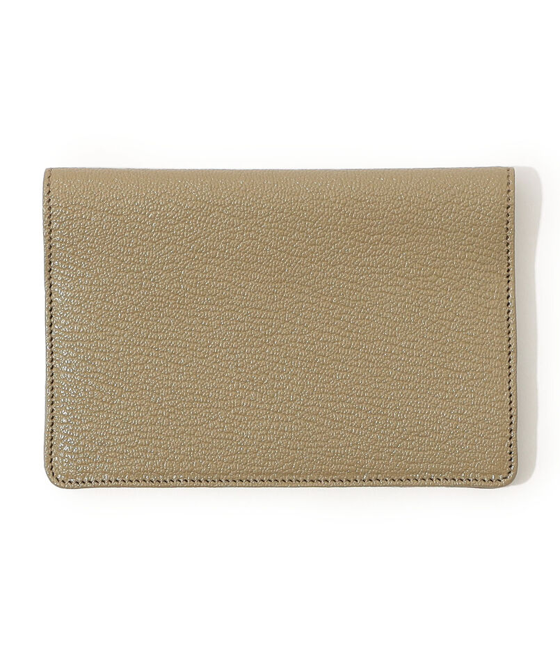 MAISON et VOYAGE シュリンクレザー パスポートケース