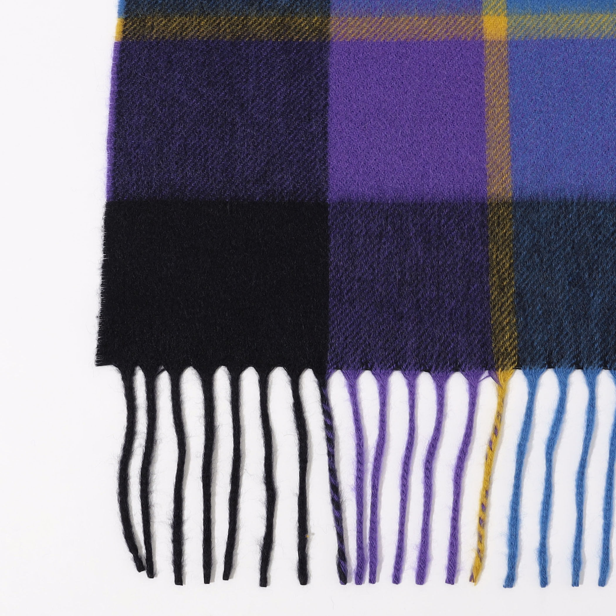 未使用　Joshua Ellis ブロックチェックストール JE52301-1_600x600_crop_center.