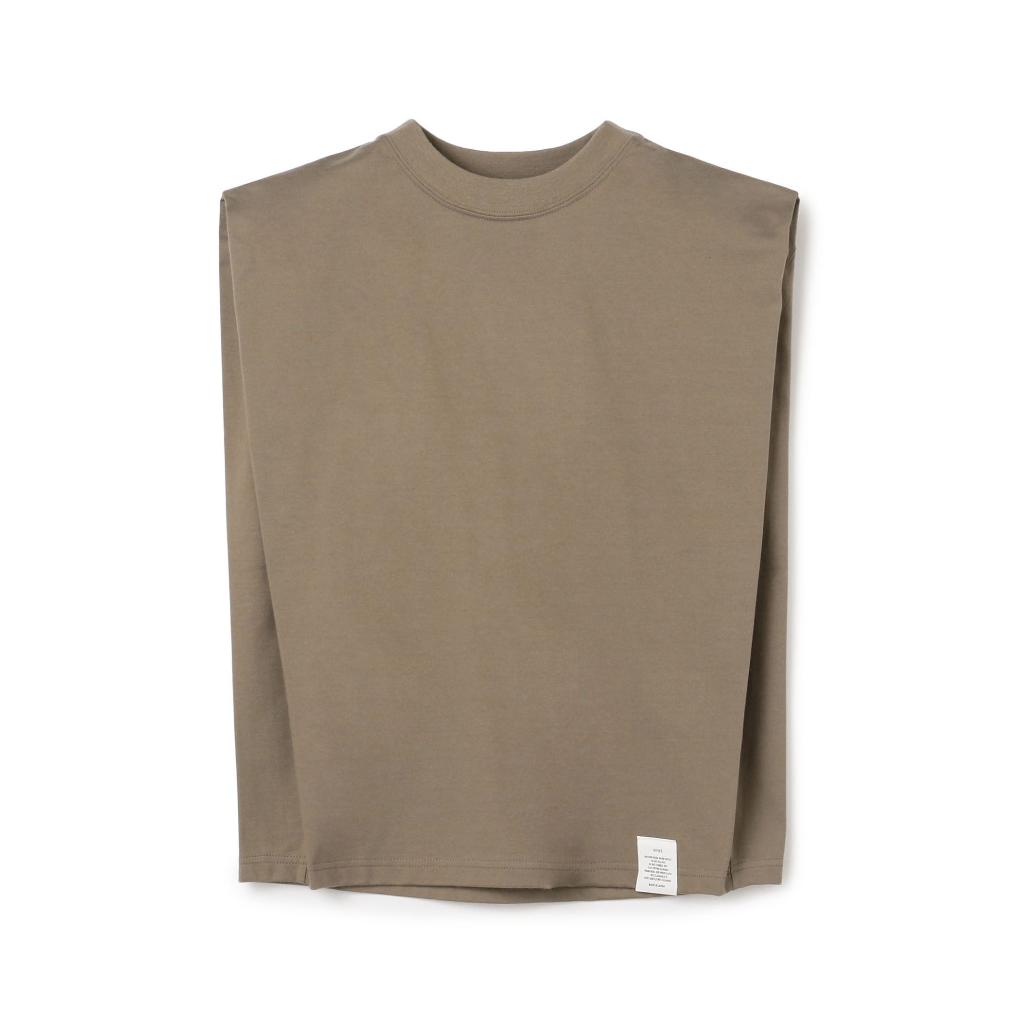 [ATTENDS] Long Sleeveless Tee /追跡付 Allien Long Sleeve Top / Black – J.Lindeberg
