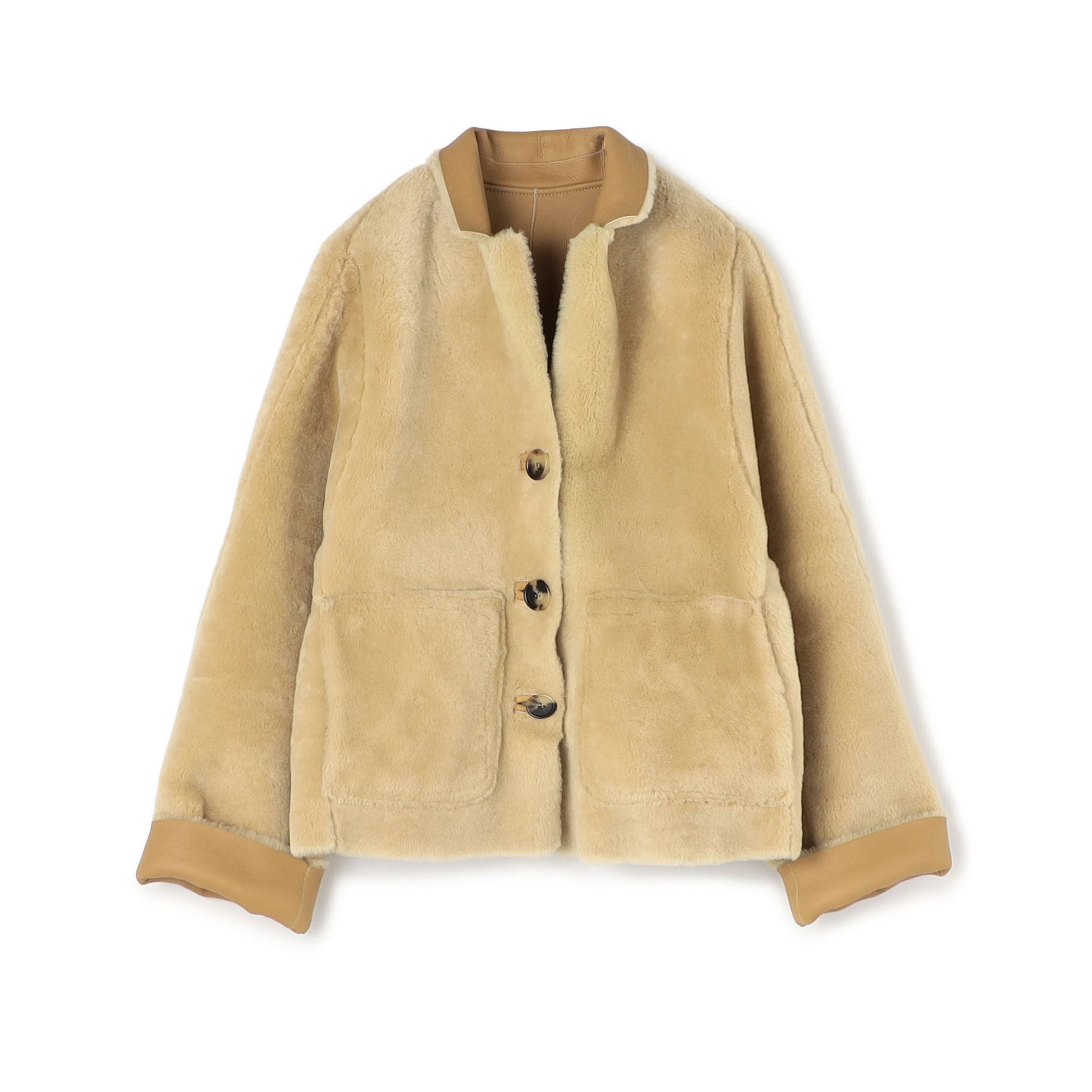MARNI REVERSIBLE MOUTON ショートコート｜トゥモローランド
